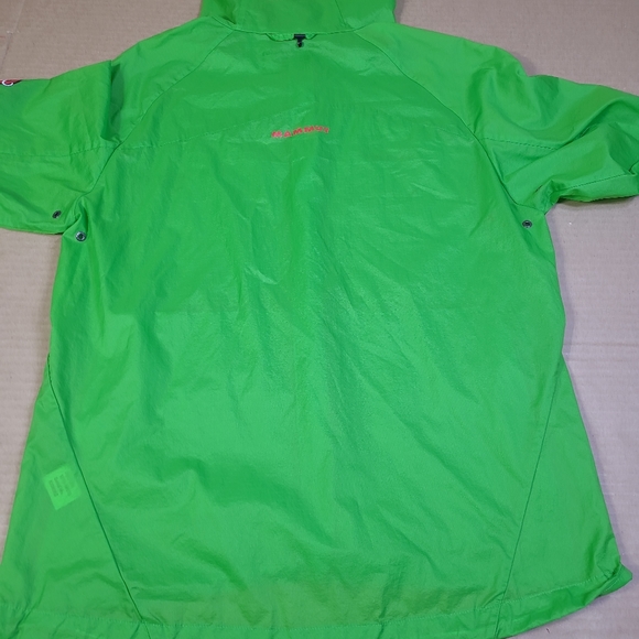 Mammut Microlayer Jacket Packable Super LIGHTWEIGHT Women Sz S Windbreaker Rare - Picture 9 of 16